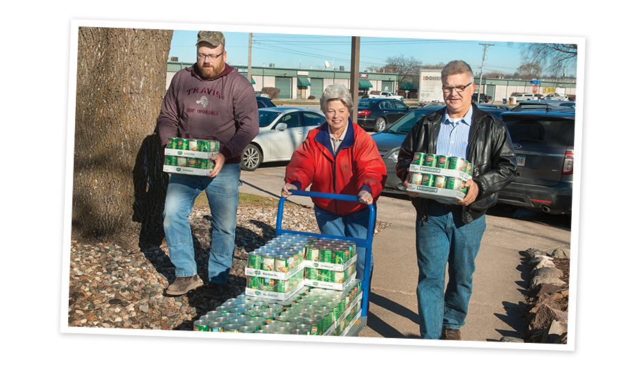 Food bank delivery