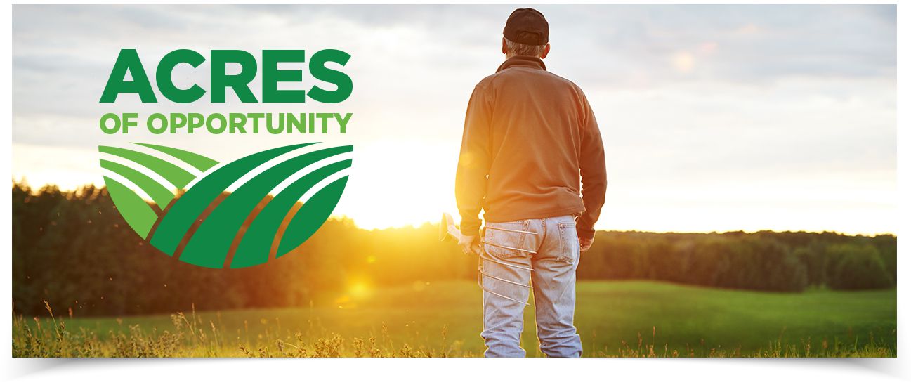 Acres Of Opportunity