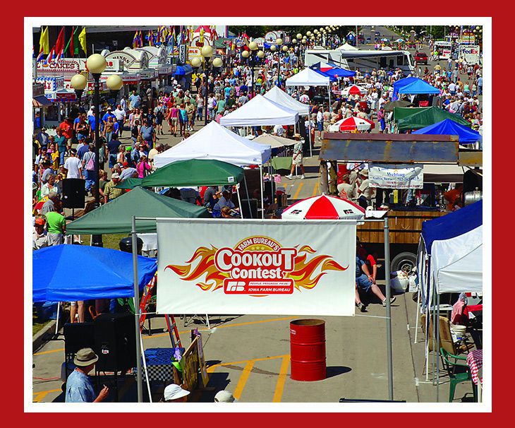 Farm Bureau's Cookout Contest 