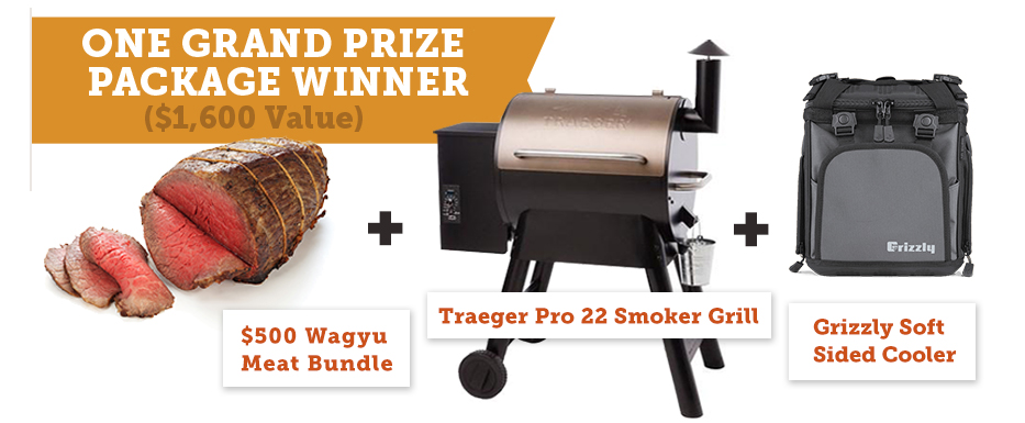 Grand Prize Package Items