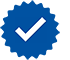 checkmark badge