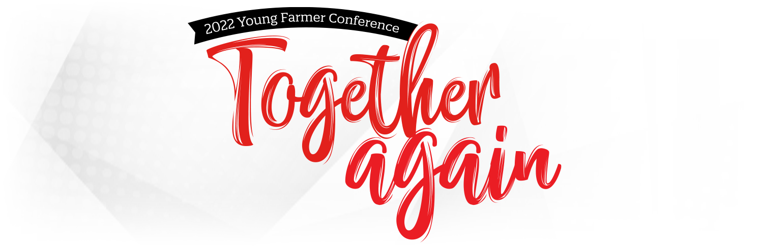 Young Farmer Conference Logo