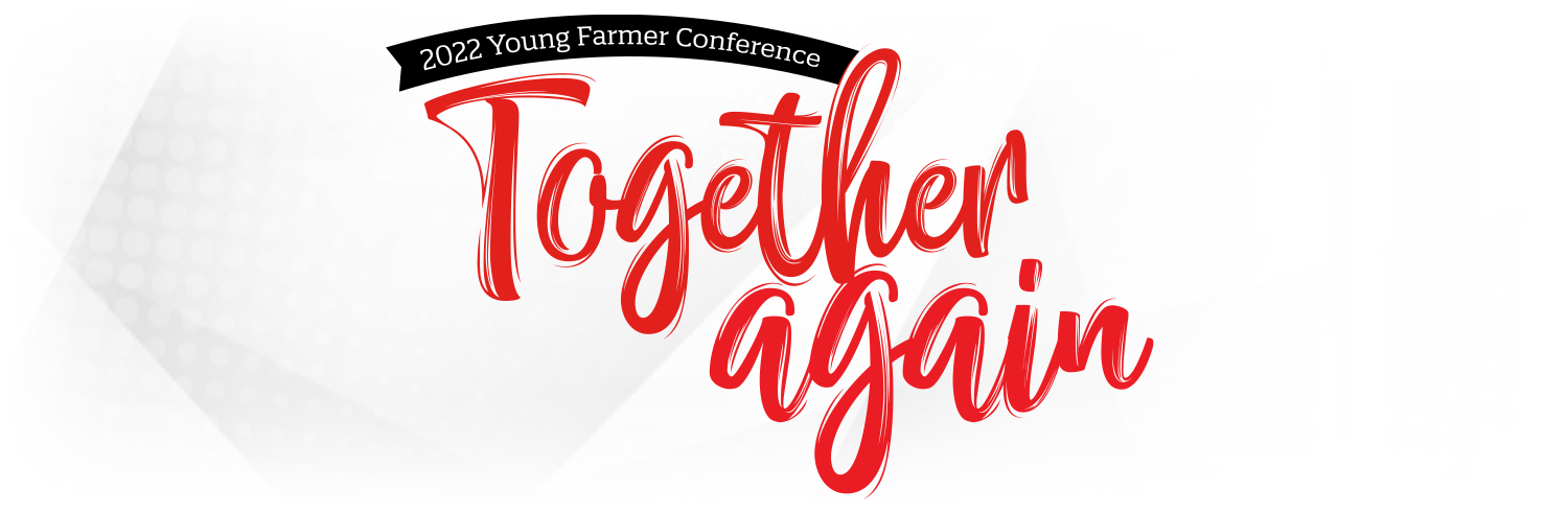 Young Farmer Conference Logo Young Farmer Conference Logo