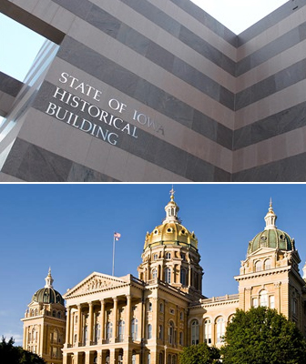 Iowa State Capitol and Historical Building Iowa State Capitol and Historical Building