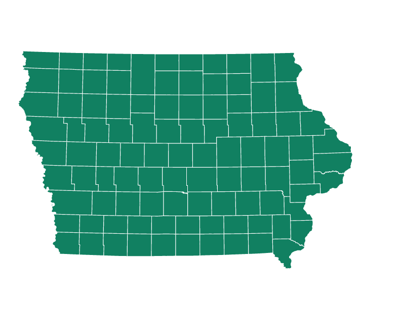 TBD County Map