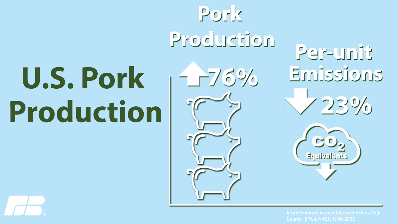 US Pork Production