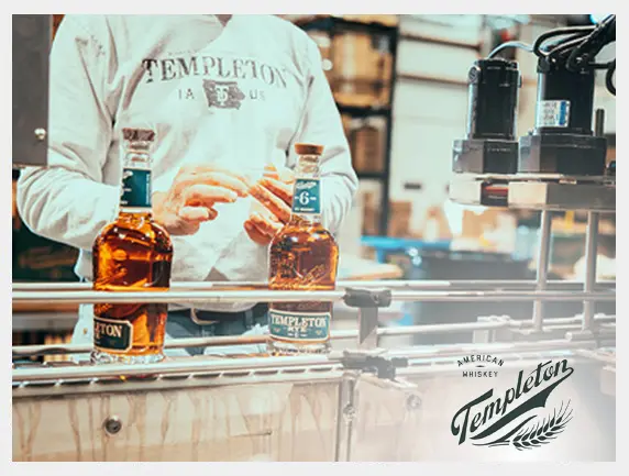 TEMPLETON RYE DISTILLERY