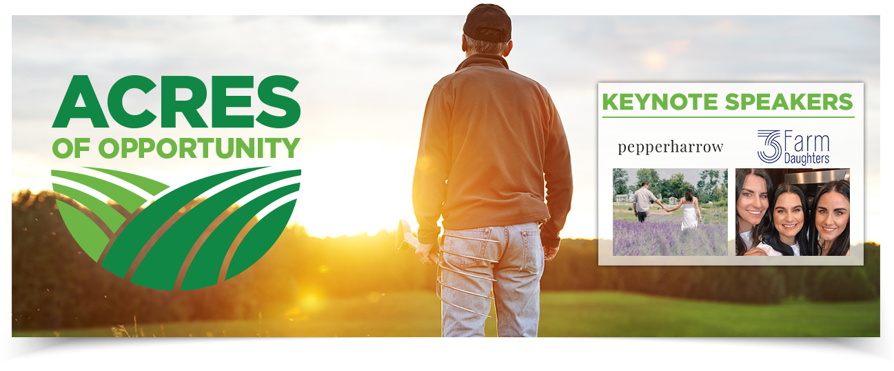 Acres Of Opportunity