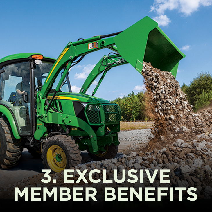 3: Exclusive Member Benefits