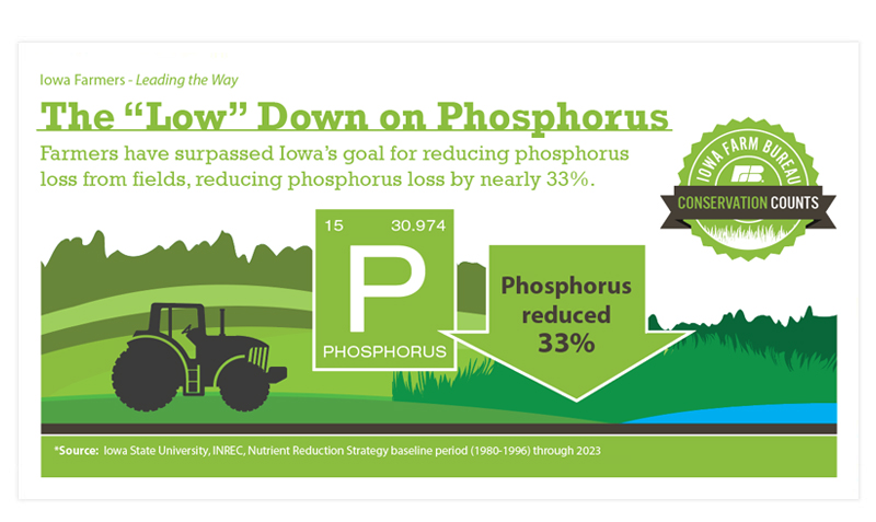 Download The “Low” Down on Phosphorus infographic