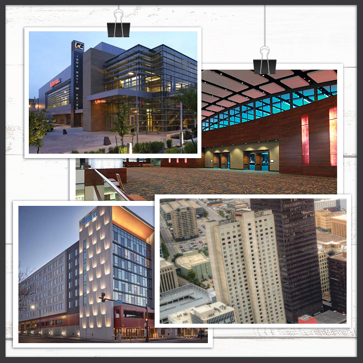 Venue/Hotels
