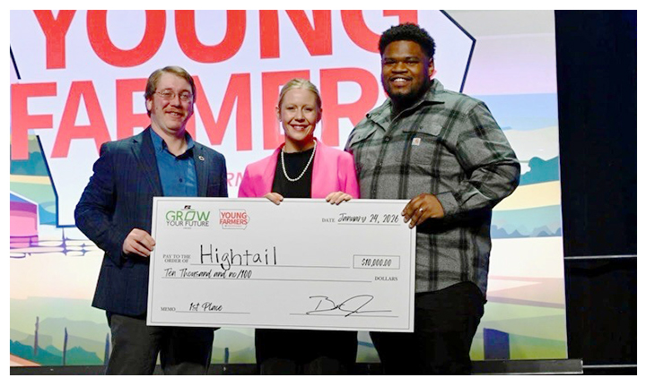 2022 winners (Clark Dolch, Adair County; Melissa Moretz, Worth County; Tanner Brass, Franklin County)