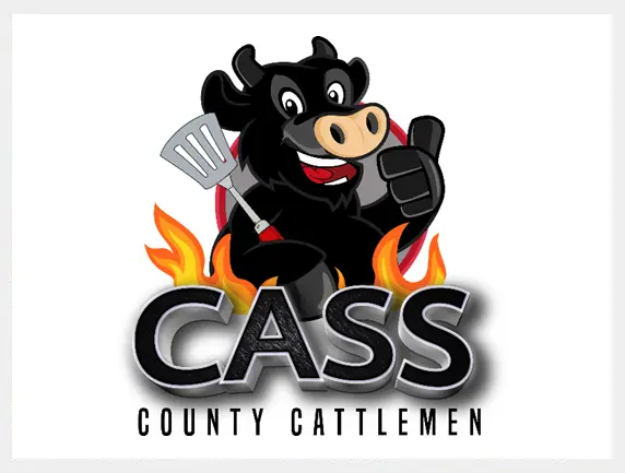 Lunch Prepared on site at Milk Unlimited by the Cass County Cattlemen 