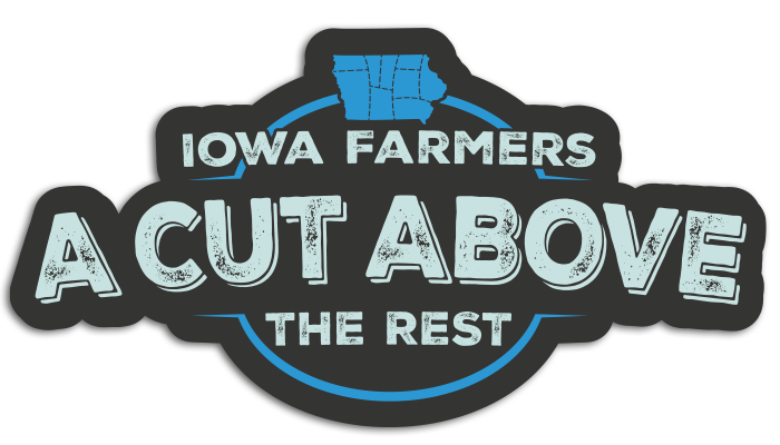 The Iowa State Fair Mascots in Farm Bureau Park