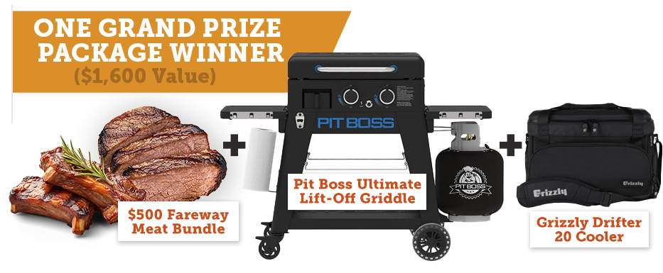 Grand Prize Package Items