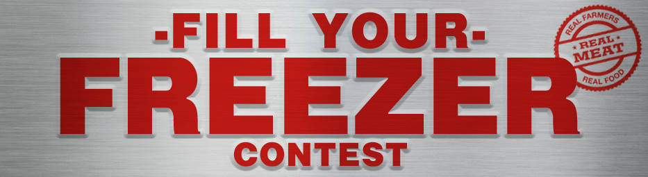 Fill Your Freezer Contest