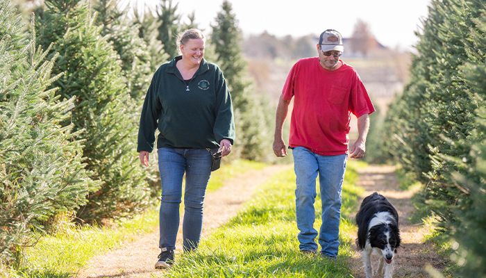 Howell Christmas Tree Farm a holiday destination