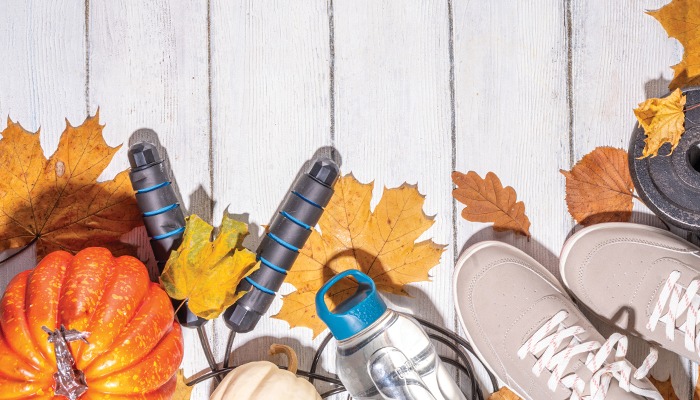 Step Into Fall Step into fall