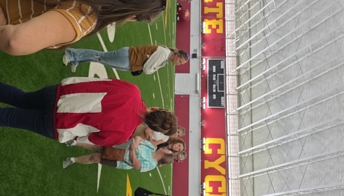 Farm Bureau employees learn some new skills