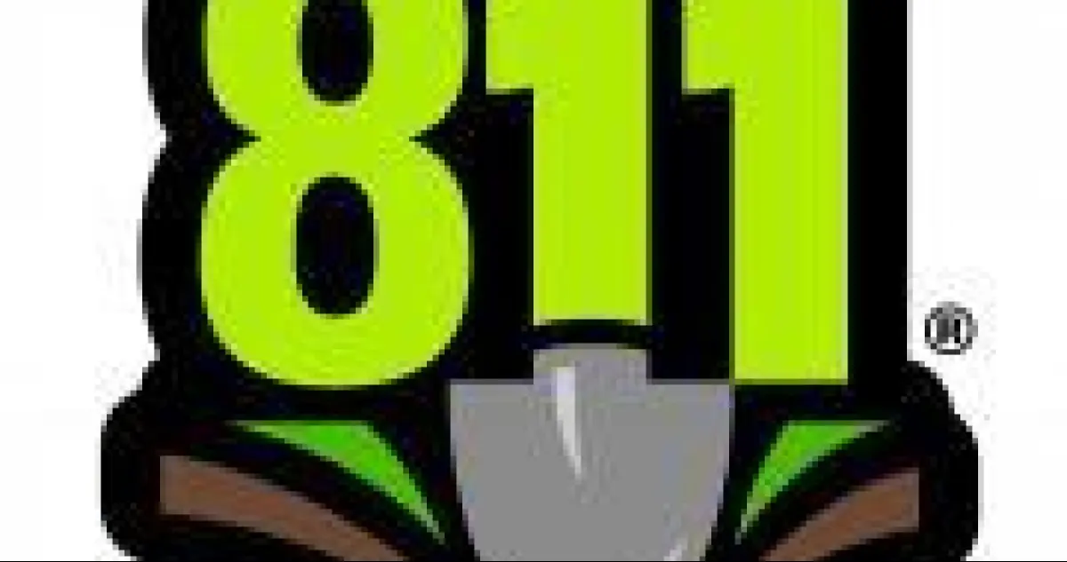 Call 811 before you dig