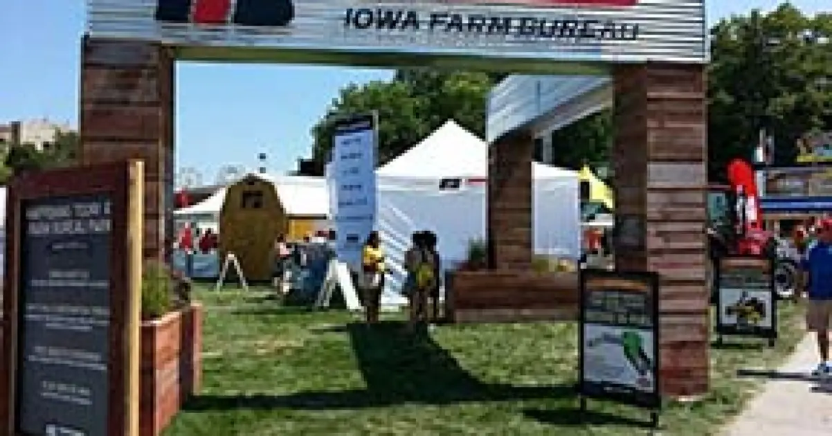 Volunteer spots now open for Farm Bureau Park at the 2026 Iowa State Fair